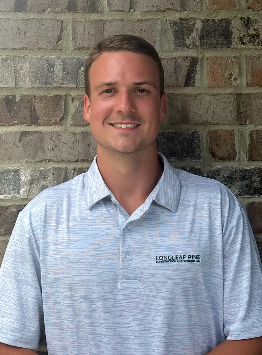 Daniel Kelly, owner of Longleaf Pine Construction and Remodeling